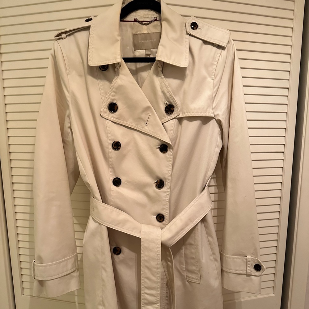 Banana Republic trench coat